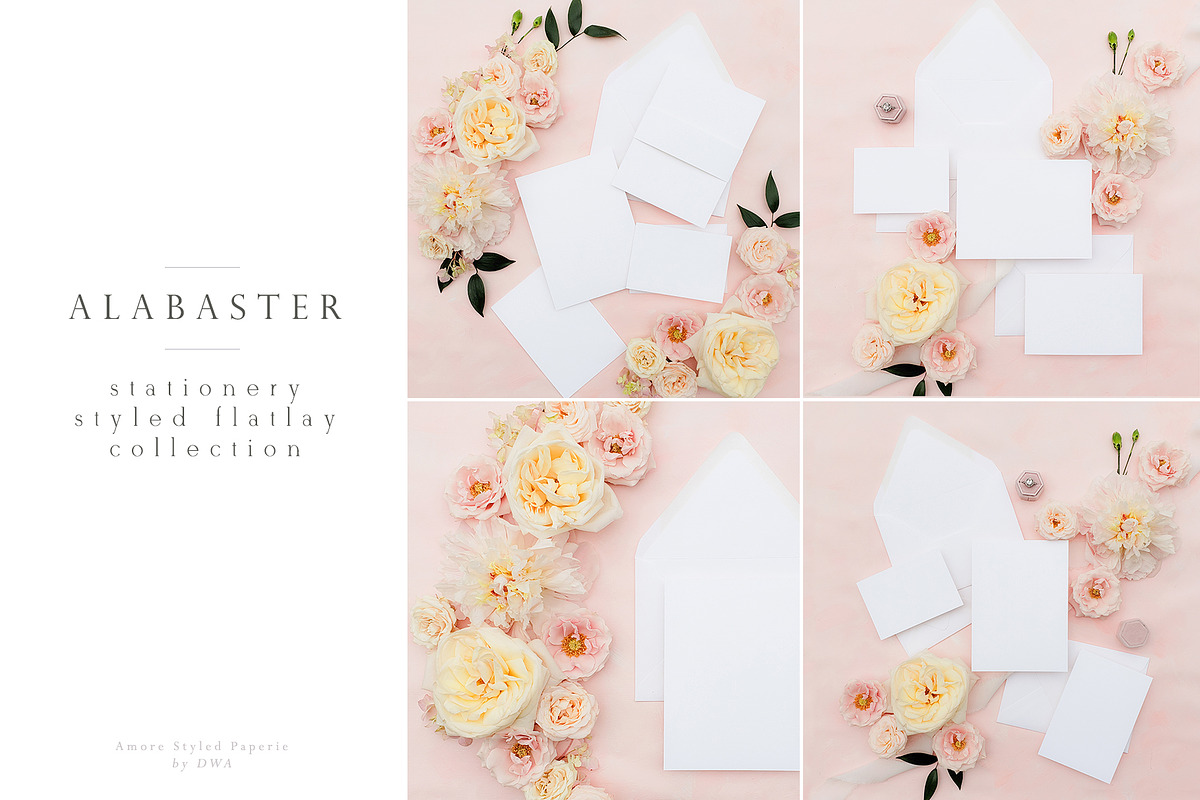 Styled photo collection, Alabaster, a Product Mockup by The Amore Vault (Photo 1 of 5)