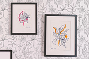 One line graphic botanical, a Decorative Illustration by Moonflora (Thumbnail 4 of 7)