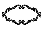 Vintage Ornament Frame Vector Bundle, an Illustration by Creativeshirt (Thumbnail 6 of 51)