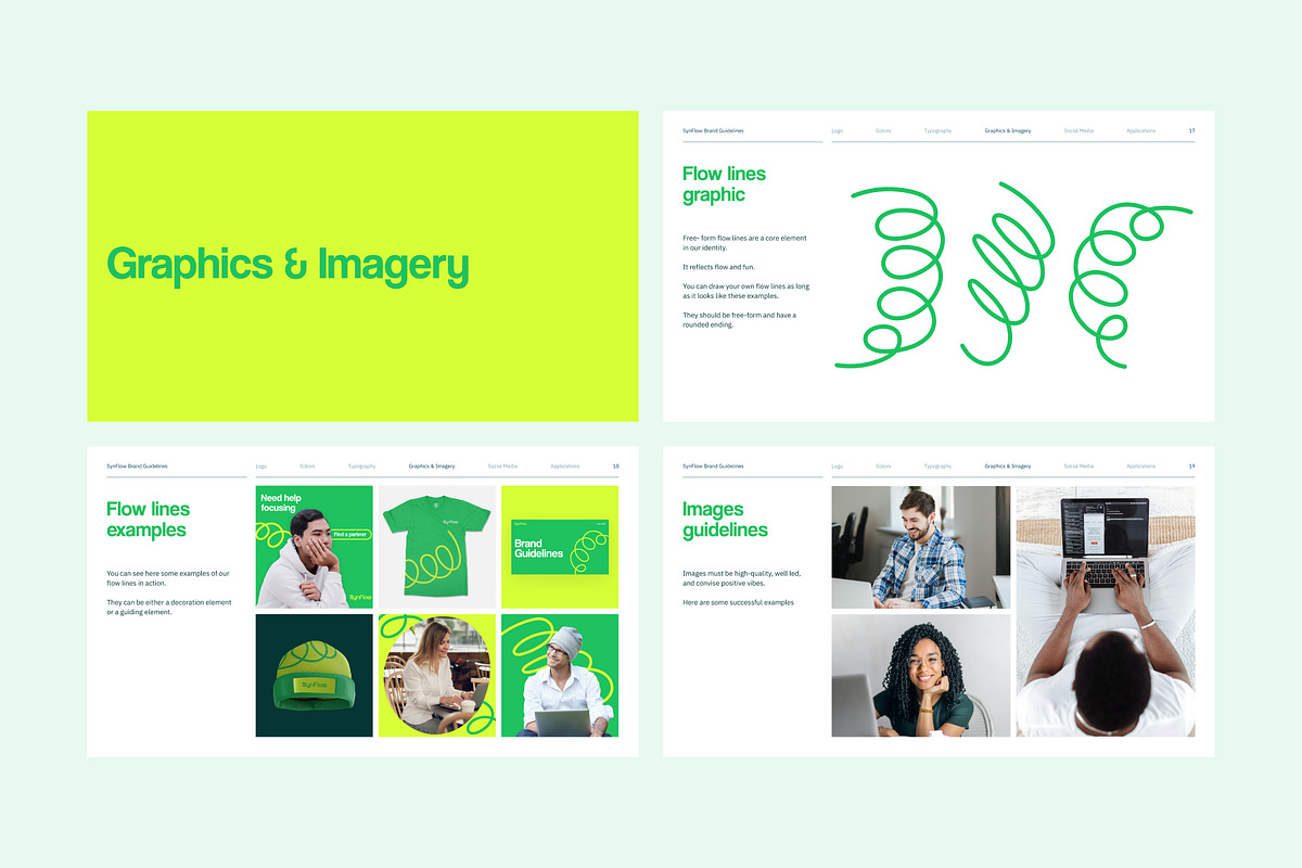 Synflow - Brand Guidelines Template, a Branding & Logo Template by Hamdi Designs (Photo 10 of 12)