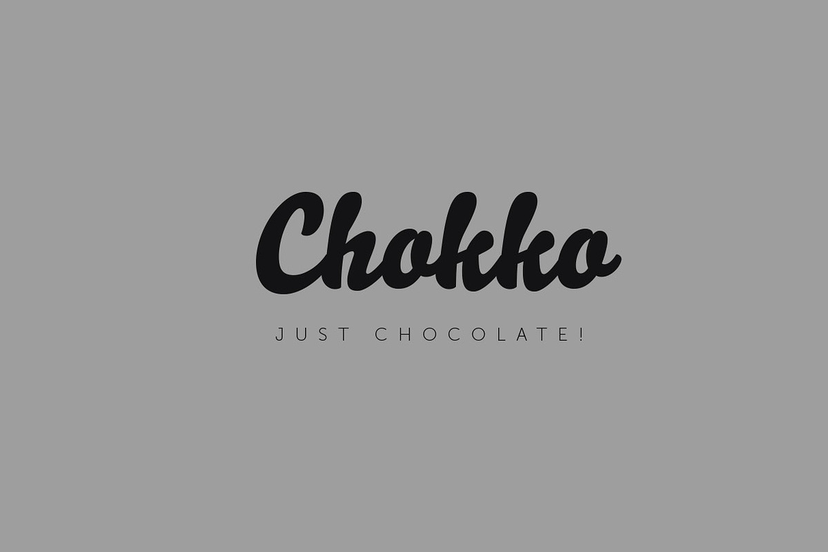 Logo template. Chocolate, an Object Graphic by ADD+ (Photo 2 of 5)