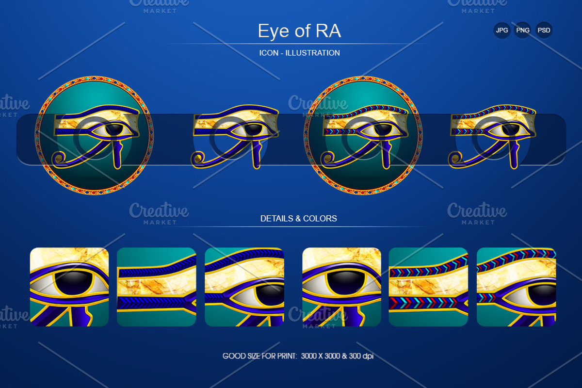 Eye of RA, an Icon by nikolay.dimitrov