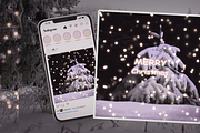 Animated Illumination  insta Frames, a Social Media Template by oKOLOstyle (Thumbnail 7 of 9)