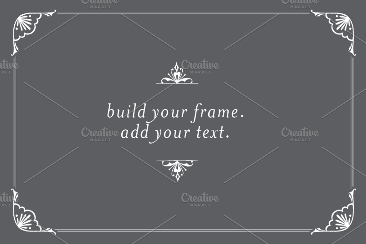 9 Hand Drawn Corner Elements, an Object Graphic by Bianca Mascorro Art (Photo 2 of 4)