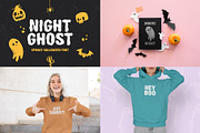 Halloween fonts bundle, a Handwritten Font by supfonts (Thumbnail 6 of 12)