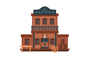 Saloon Architectural Construction