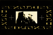 Yeezus, a Serif Font by JAF 34 (Thumbnail 3 of 10)