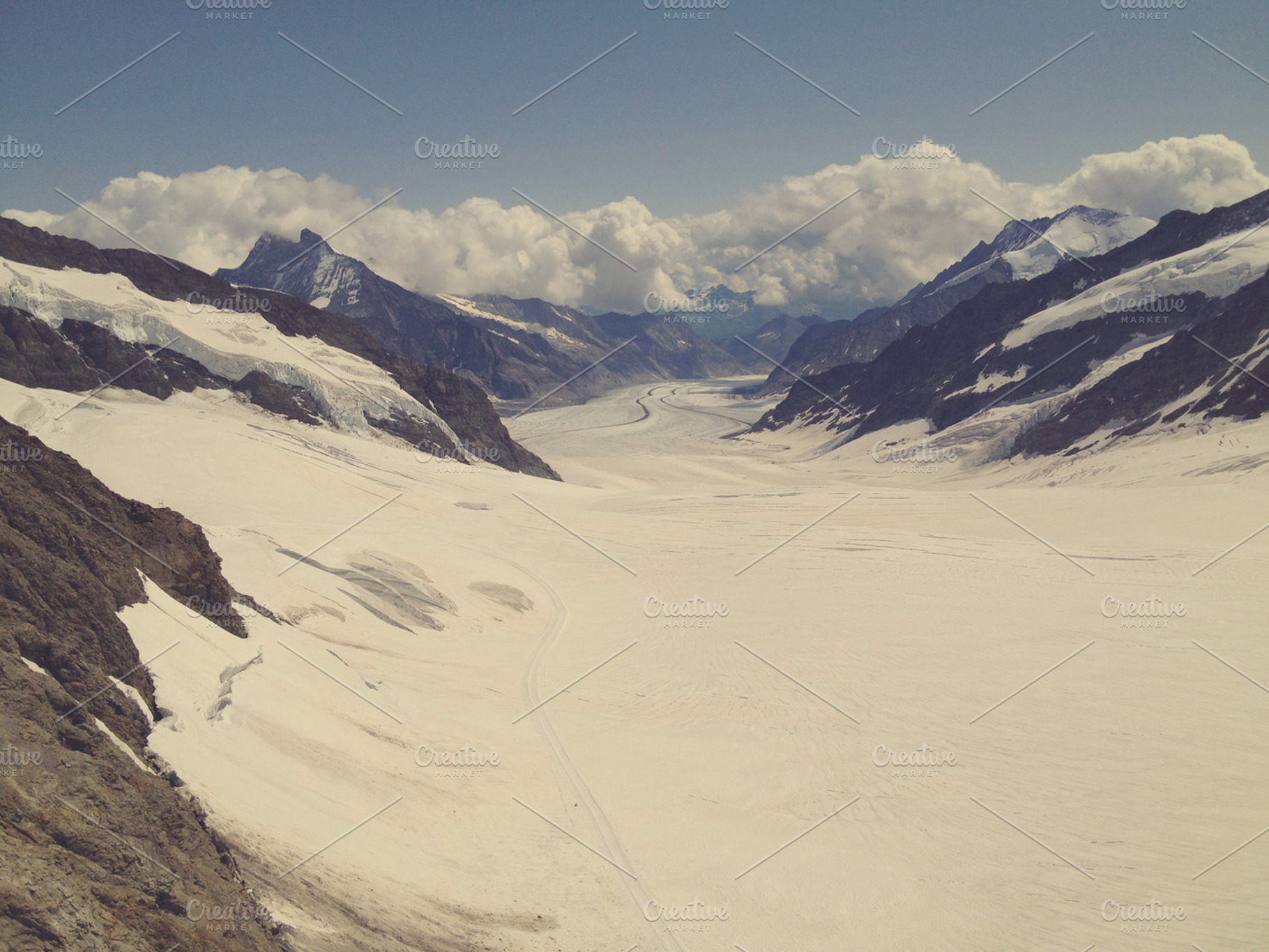 Eiger Glacier