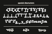 Bultik Retro Bubble Font for Groovy, a Slab Serif Font by WhymoreArt (Thumbnail 2 of 12)