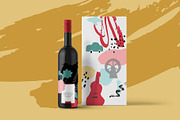 Travel collage creator, an Illustration by Maru_art (Thumbnail 12 of 17)