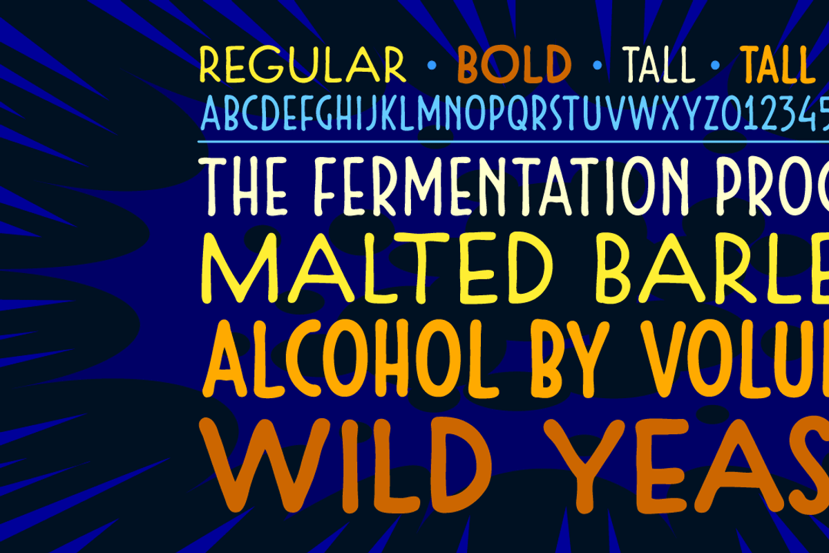 Dutch Courage Draught - Deco by hand, a Handwritten Font by Comicraft Fonts (Photo 2 of 5)