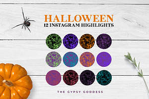 Halloween Instagram Highlights