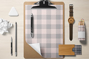 Plaid Seamless Patterns, a Pattern Graphic by Youandigraphics (Thumbnail 5 of 7)
