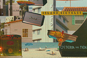Miami Beach Collage Elements, an Object Graphic by nadispasibenko (Thumbnail 15 of 31)