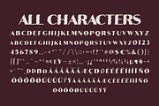Croco Rippled, a Sans Serif Font by Craft Supply Co. (Thumbnail 8 of 8)