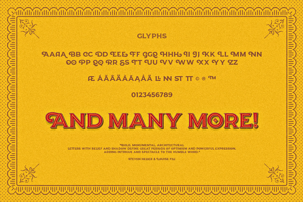 Mallela Typeface + BONUS, a Font by Juru Aksara (Photo 2 of 7)