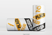 Paper tube mockup bundles V1, a Packaging Mockup by Ambo Ampeng (Thumbnail 17 of 26)