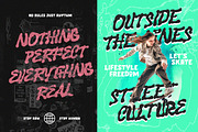 Broken Habit – Funky Street Display, a Handwritten Font by Littlehand (Thumbnail 4 of 10)