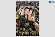 New Year's Eve Party Flyer Template, a Flyer Template by BrandPacks (Thumbnail 1 of 3)