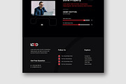 Business Landing Page Layout, a Landing Page Template by MightyDesign (Thumbnail 6 of 9)