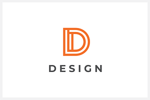 Design - Letter D Logo