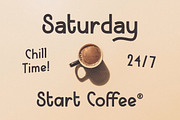 Sunday Burn - A Retro Sans Serif, a Sans Serif Font by Typefactoryco (Thumbnail 5 of 10)