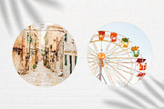 Summer Mood  Watercolor Resources, an Illustration by beehouse studio (Thumbnail 3 of 9)