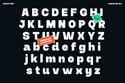 A Bold Sans - Bouldy, a Font by Say Studio (Thumbnail 6 of 10)