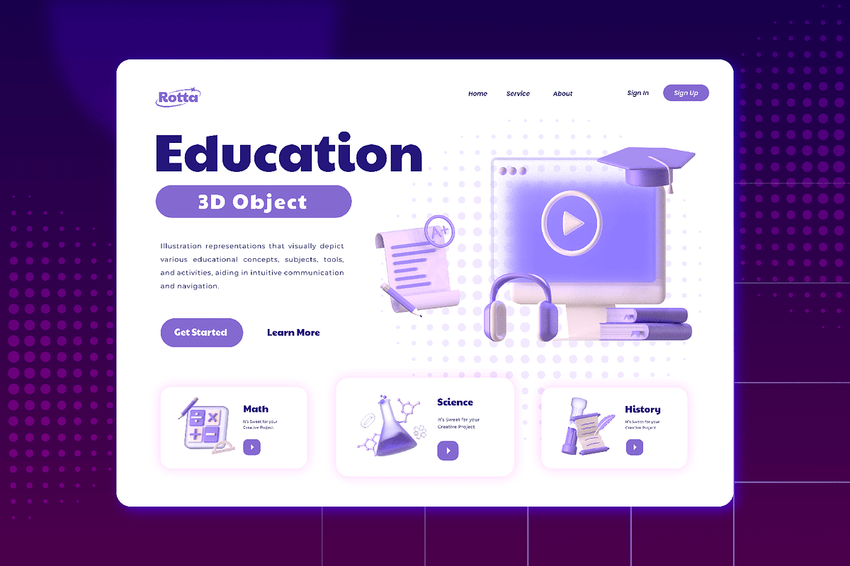 Education Object 3D, an Object 3D Model by kerismaker (Photo 5 of 9)