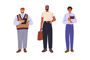 Diverse business people set, banner, a Person Illustration by Good Studio (Thumbnail 8 of 17)