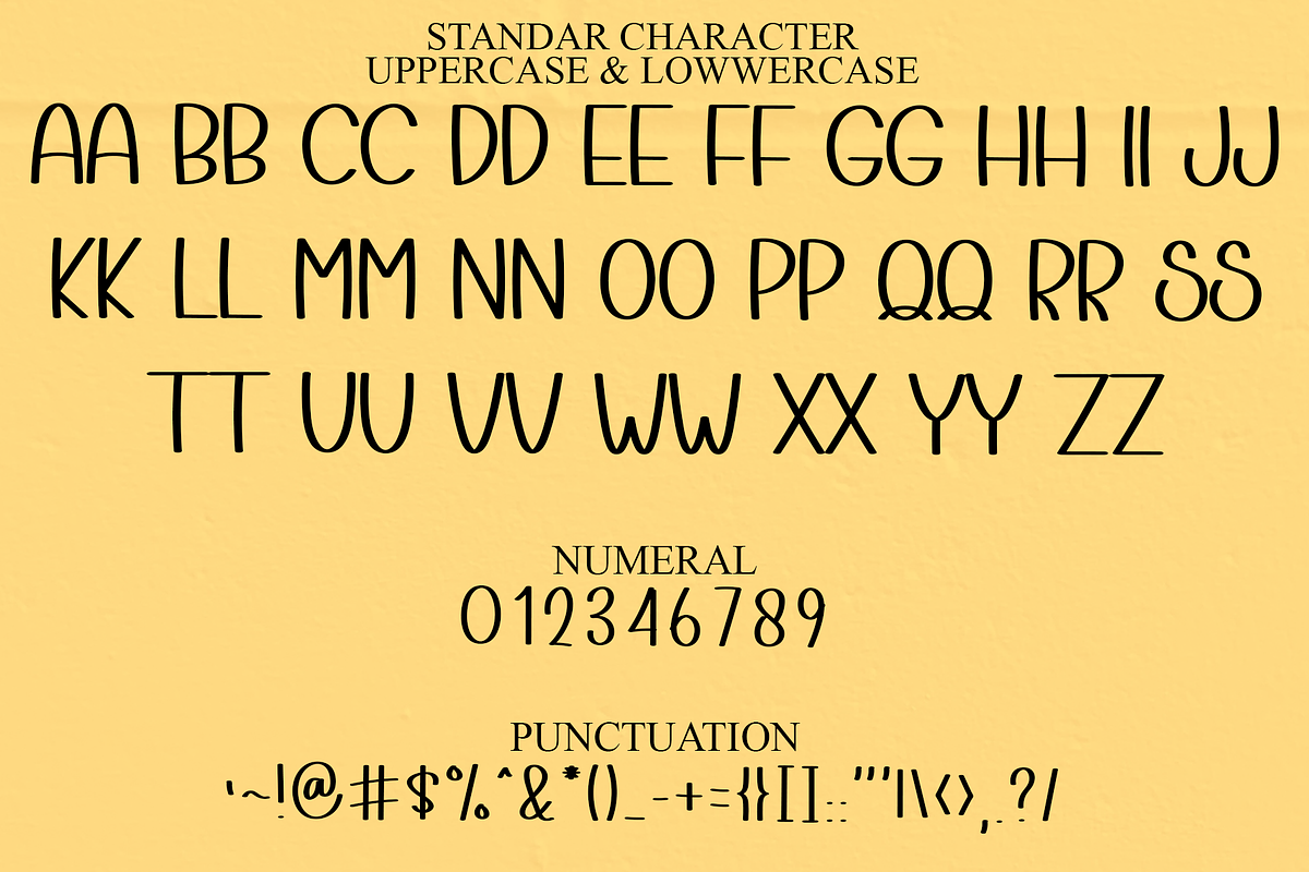Modern Highland, a Sans Serif Font by InermediaSTUDIO (Photo 3 of 8)