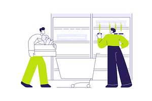 Wholesale product range abstract, a Finance Illustration by Visual Generation