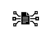 Secure Blockchain Icons Set, a Graphic by hafijul (Thumbnail 4 of 14)