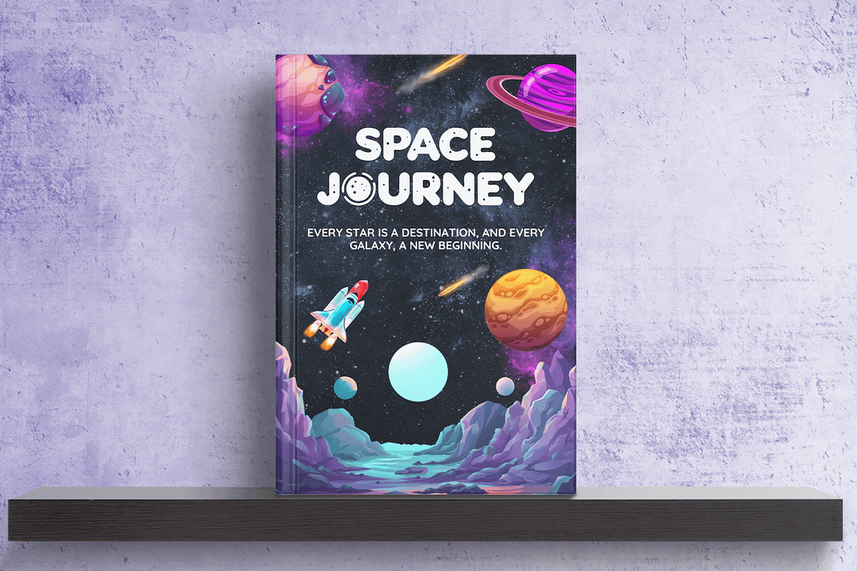 Cosmo Corner-Modern Space Kids Font, a Sans Serif Font by overlaytemplates (Photo 2 of 5)