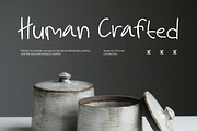 Hyne Handwritting, a Handwritten Font by Fourshape (Thumbnail 4 of 7)