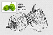 Vector Maker Photoshop Action, an Action Add-On by DesignCave (Thumbnail 3 of 5)