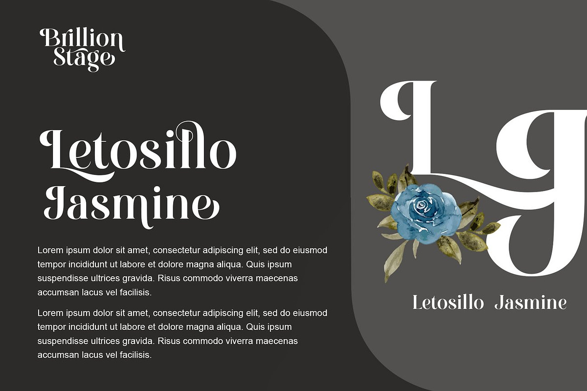 Quning - Elegant Serif Font, a Serif Font by Luna Shop (Photo 8 of 9)