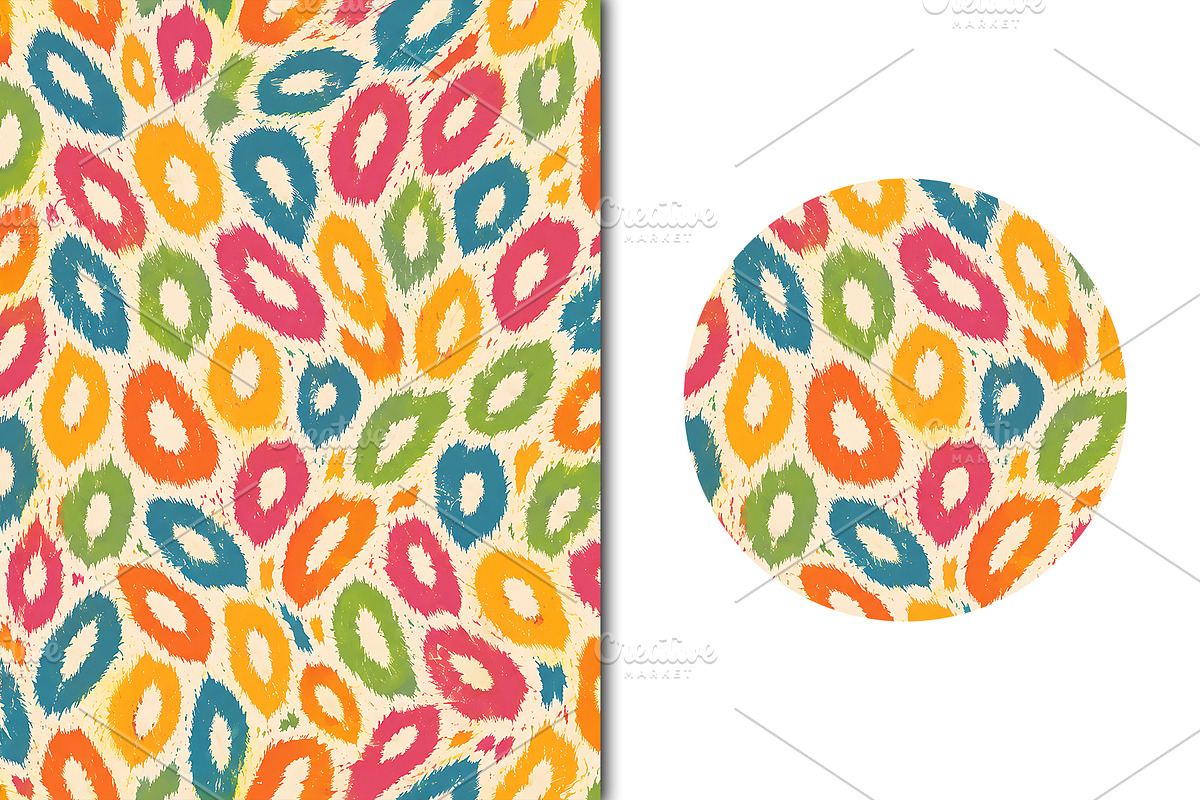 Colorful Rainbow Leopard Pattern, a Pattern Graphic by Artonix (Photo 4 of 4)
