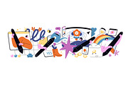 Digital artists, designers set, a Person Illustration by PaperTrident (Thumbnail 8 of 9)