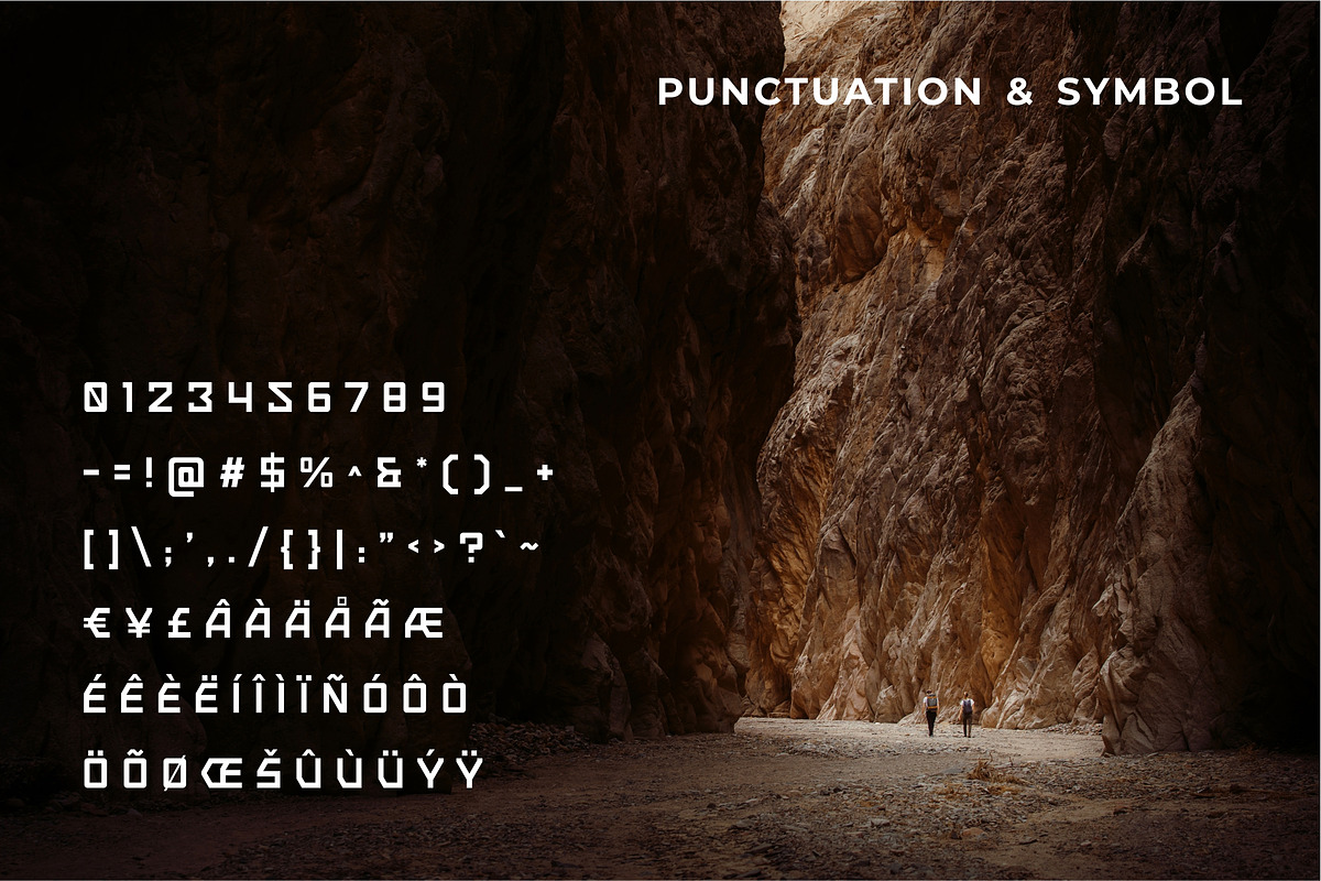 STRETH FONT, a Sans Serif Font by Kreabie (Photo 4 of 5)
