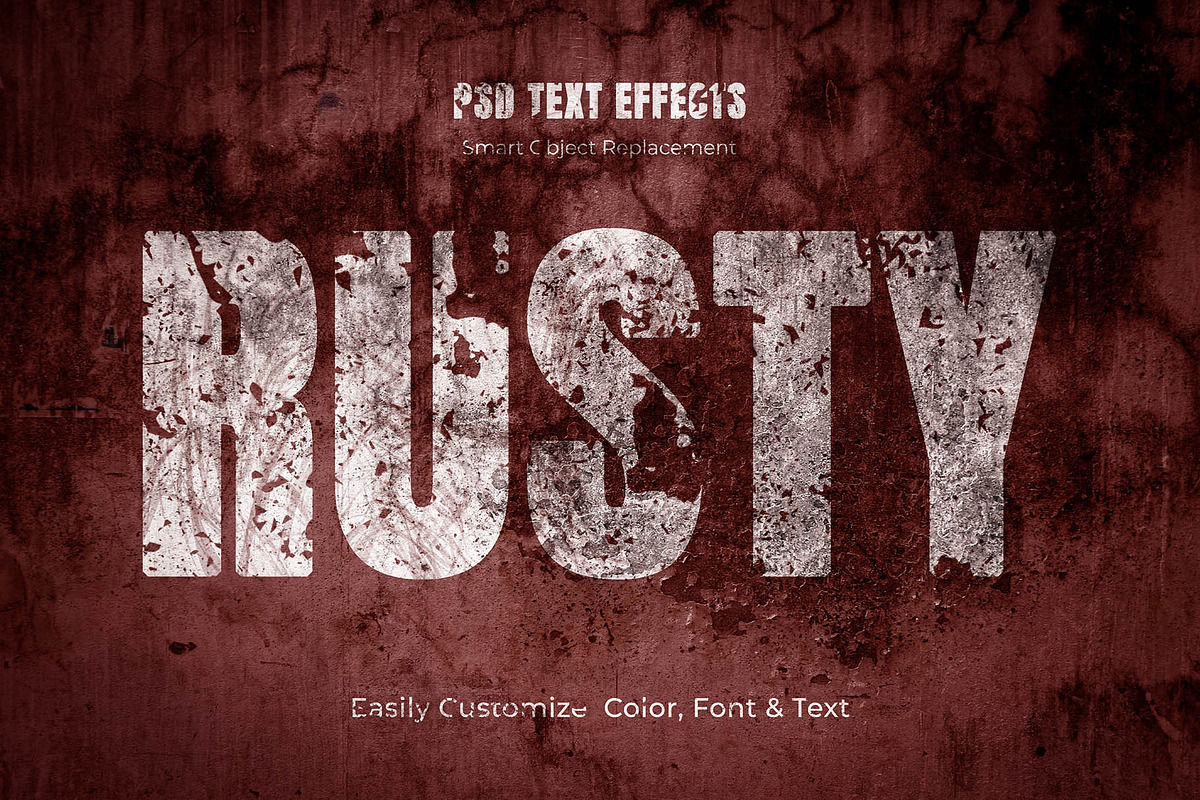 Editable Grunge Text Effect Bundle, a Layer Style Add-On by MRI STUDIO (Photo 3 of 20)