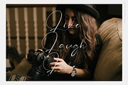Rita Carollina Black Friday, a Script Font by MissinkLab Studio (Thumbnail 7 of 9)