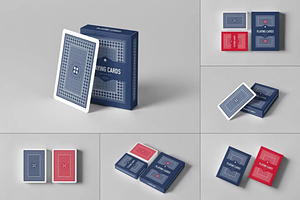 Playing Cards Mock-up