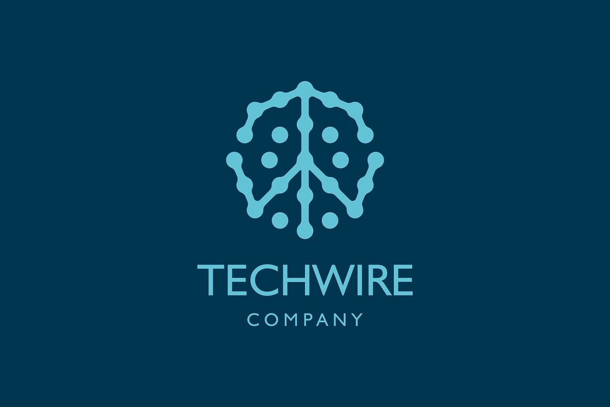 Letter T W Tech Dots Logo, a Branding & Logo Template by Buqancreative (Photo 1 of 4)