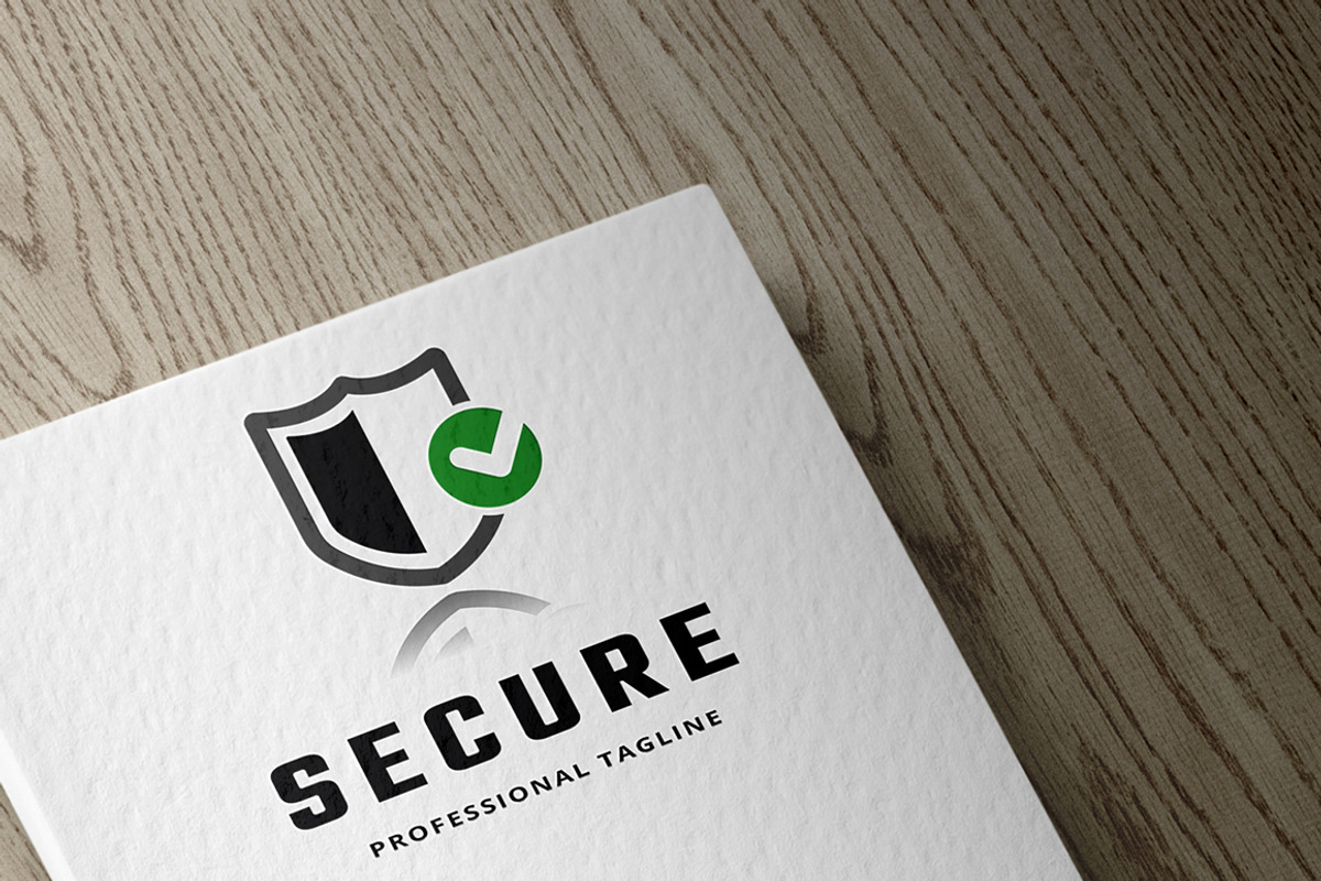 Secure Logo, a Branding & Logo Template by Design_Planet