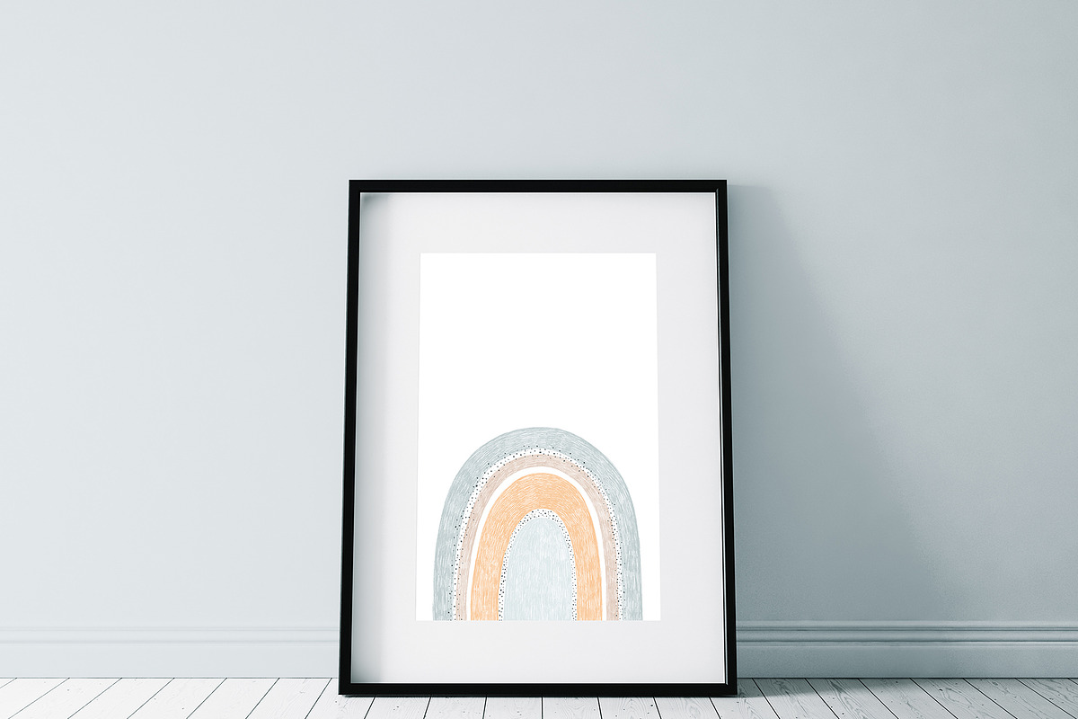 Rainbows - digital set, a Decorative Illustration by CrystalinaShop (Photo 6 of 6)