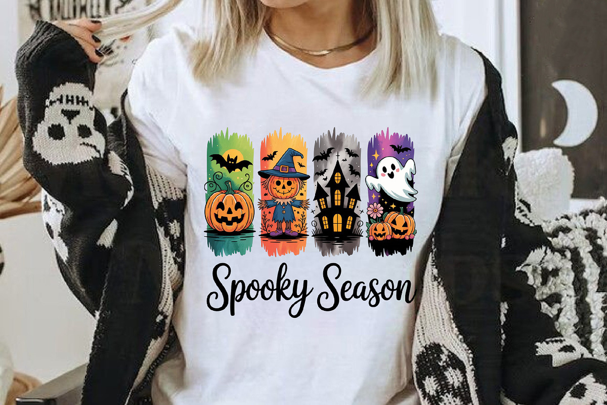 Spooky Season Brush Stock PNG, an Illustration by Rose Art (Photo 2 of 5)
