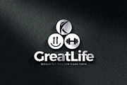 GreatLife, a Branding & Logo Template by KitCreativeStudio2 (Thumbnail 1 of 5)