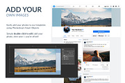 Ultimate Social Media Mockups Bundle, a Social Media Template by Poego Social (Thumbnail 4 of 12)