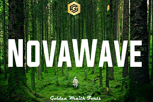 Novawave Font